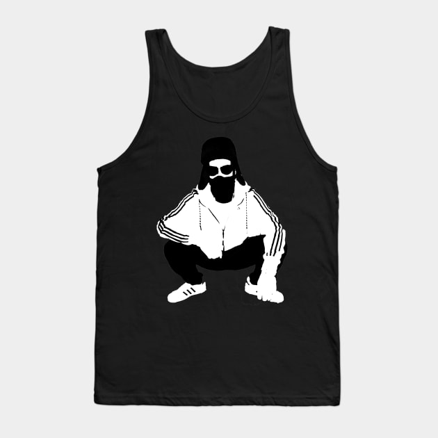 Cyka Blyat Slav Squat Tank Top by Daytone